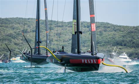 prada final schedule|36th America's Cup: PRADA Cup Final to .